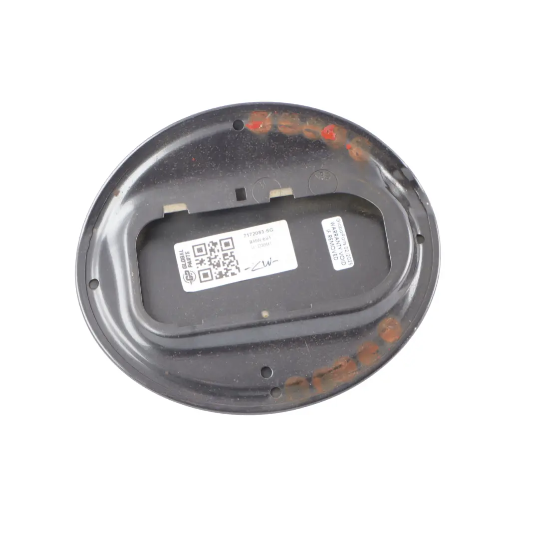 BMW E81 Einfüllklappe Deckel Sparkling Graphite Metallic A22 - SKU 7172083-SG - Teilenummer 7172083