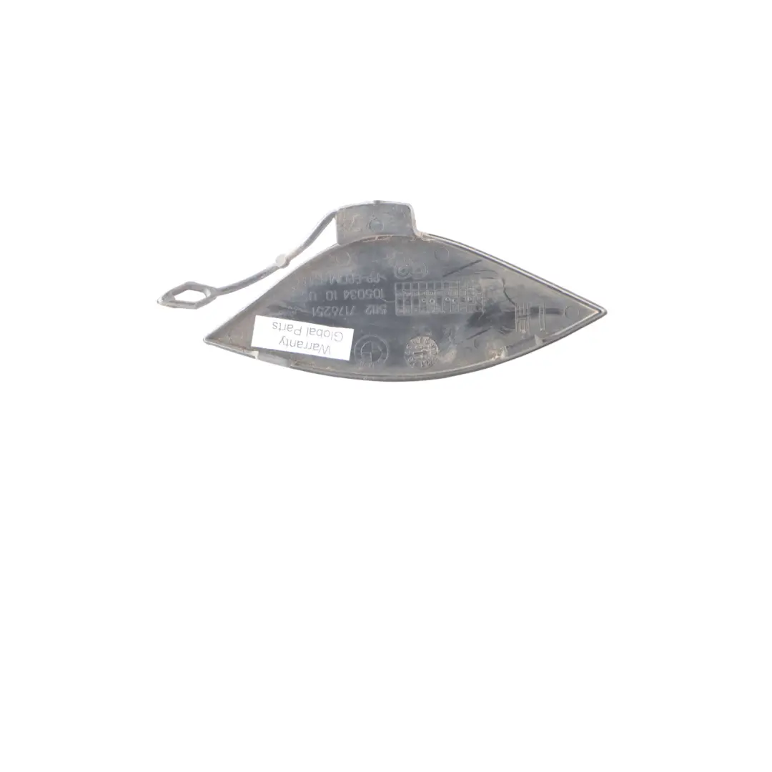  Tapa Remolque BMW X6 E71 E72 Tapa DeGancho Parachoques Trasero Izquierdo - SKU 7176251 - Número de pieza 7176251