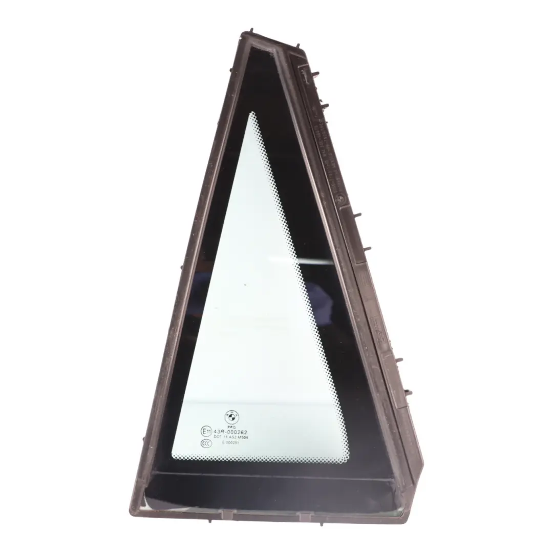 Door Window Glass BMW X6 E71 E72 Quarter Glass Glazing AS2 Left N/S to with Part number 7179683 Door Window Glass BMW X6 E71 E72 Quarter Glass Glazing AS2 Left N/S - SKU 7179683 - Part number 7179683