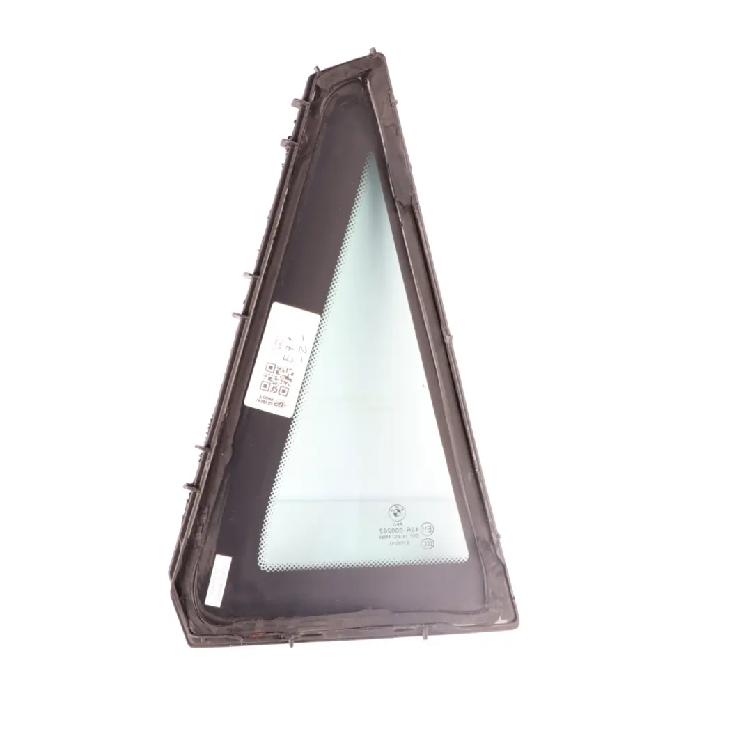 Door Window Glass BMW X6 E71 E72 Quarter Glass Glazing AS2 Left N/S to with Part number 7179683 Door Window Glass BMW X6 E71 E72 Quarter Glass Glazing AS2 Left N/S - SKU 7179683 - Part number 7179683