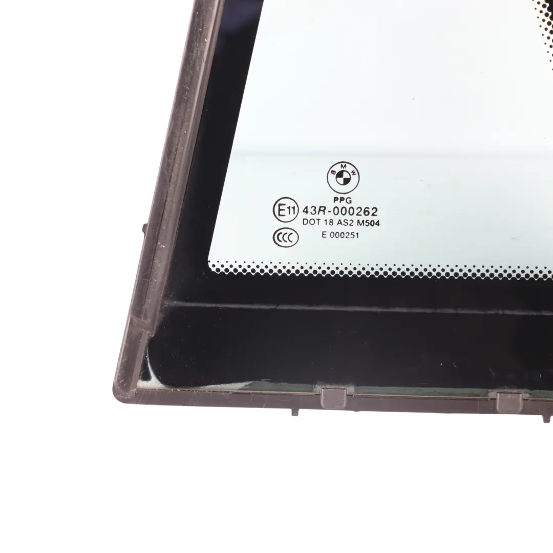 Door Window Glass BMW X6 E71 E72 Quarter Glass Glazing AS2 Left N/S to with Part number 7179683 Door Window Glass BMW X6 E71 E72 Quarter Glass Glazing AS2 Left N/S - SKU 7179683 - Part number 7179683