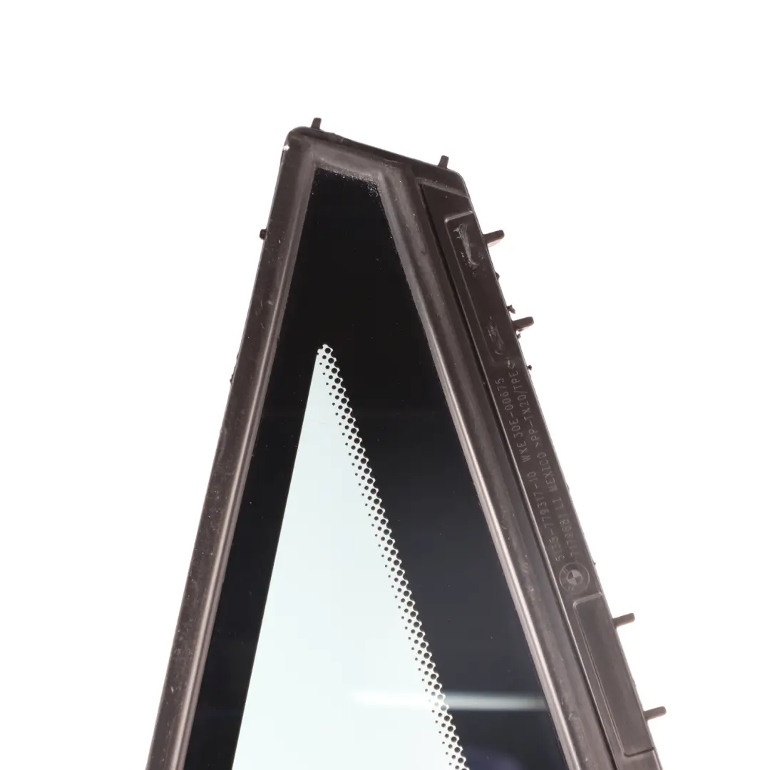 Door Window Glass BMW X6 E71 E72 Quarter Glass Glazing AS2 Left N/S to with Part number 7179683 Door Window Glass BMW X6 E71 E72 Quarter Glass Glazing AS2 Left N/S - SKU 7179683 - Part number 7179683