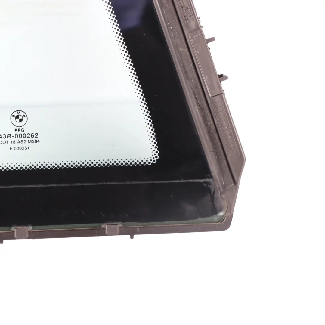  Door Window Glass BMW X6 E71 E72 Quarter Glass Glazing AS2 Left N/S - SKU 7179683 - Part number 7179683
