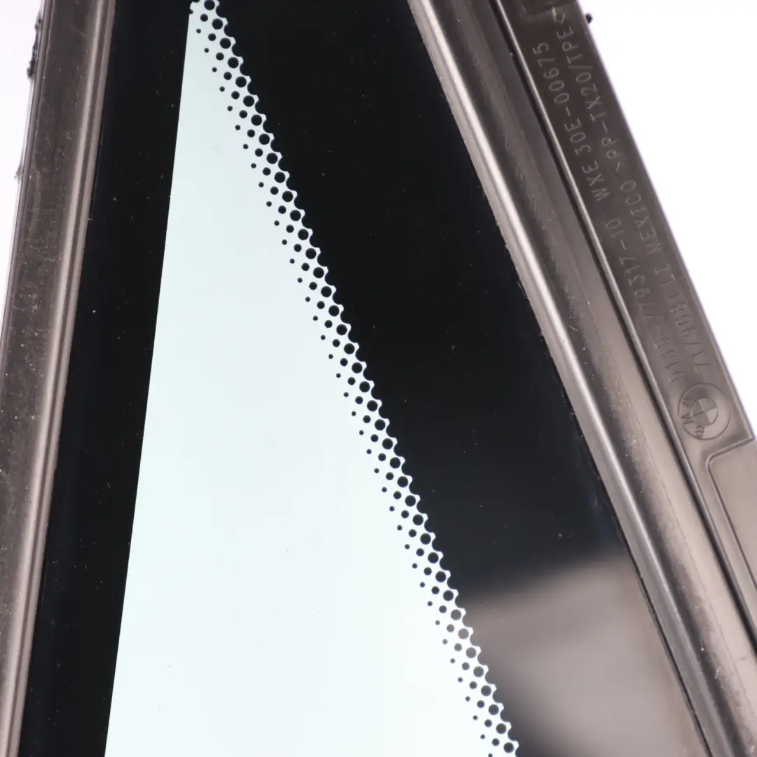 Door Window Glass BMW X6 E71 E72 Quarter Glass Glazing AS2 Left N/S to with Part number 7179683 Door Window Glass BMW X6 E71 E72 Quarter Glass Glazing AS2 Left N/S - SKU 7179683 - Part number 7179683