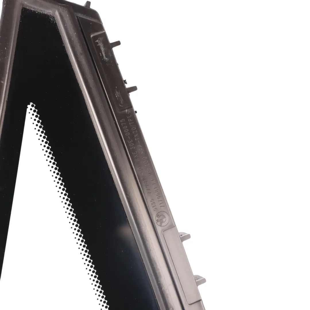 Door Window Glass BMW X6 E71 E72 Quarter Glass Glazing AS2 Left N/S to with Part number 7179683 Door Window Glass BMW X6 E71 E72 Quarter Glass Glazing AS2 Left N/S - SKU 7179683 - Part number 7179683