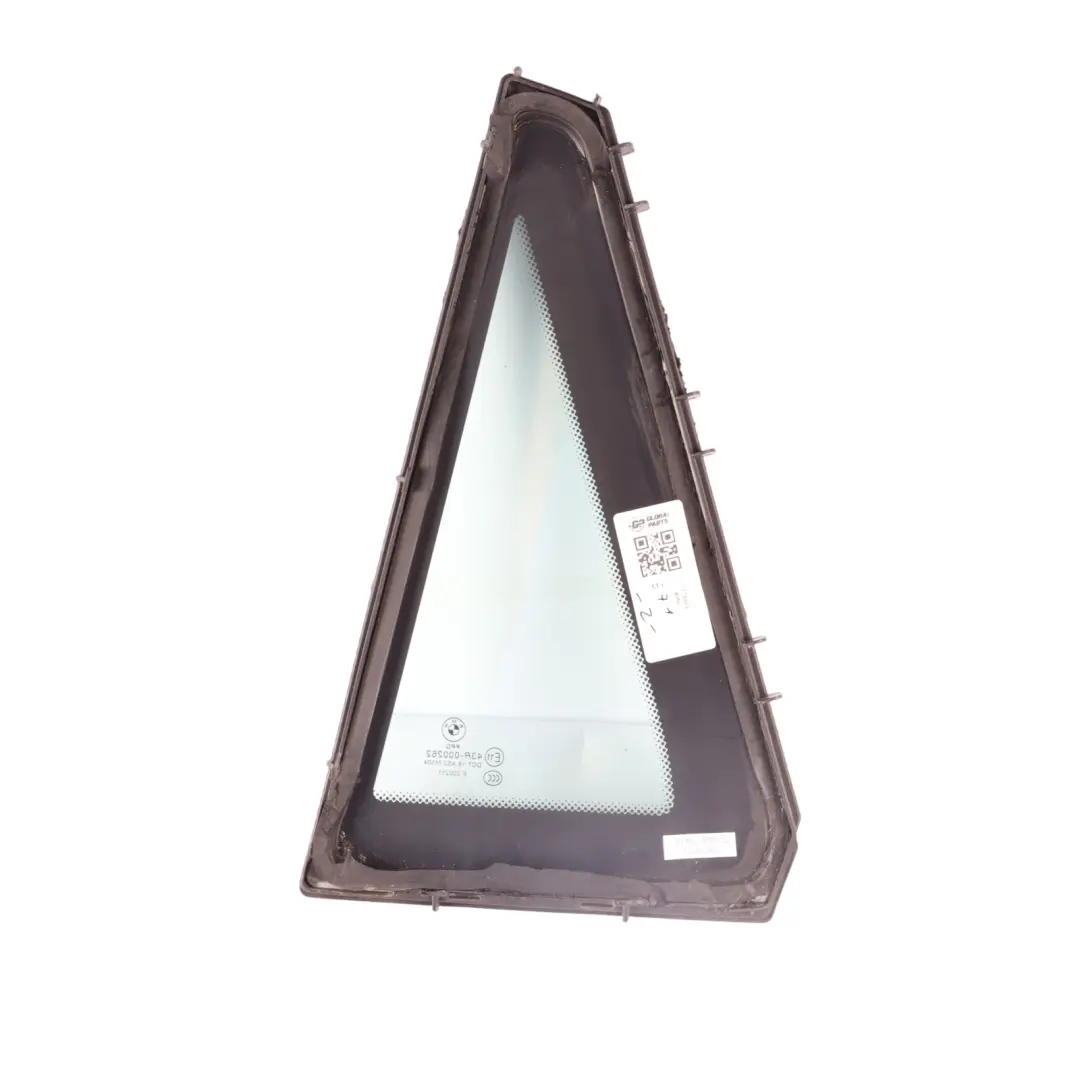 Door Window Glass BMW X6 E71 E72 Quarter Glass Glazing AS2 Right O/S to with Part number 7179684 Door Window Glass BMW X6 E71 E72 Quarter Glass Glazing AS2 Right O/S - SKU 7179684 - Part number 7179684