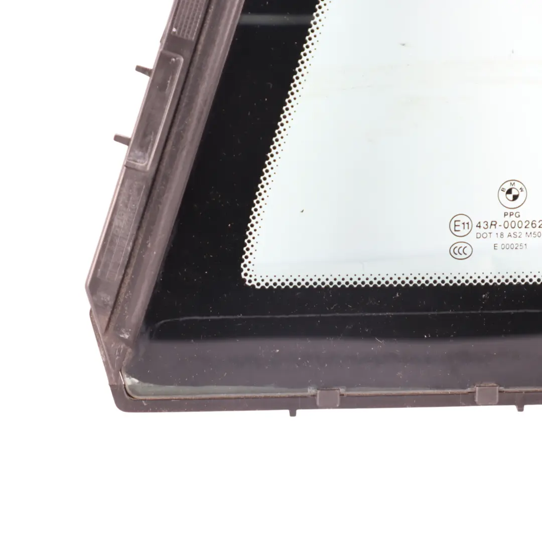 Door Window Glass BMW X6 E71 E72 Quarter Glass Glazing AS2 Right O/S to with Part number 7179684 Door Window Glass BMW X6 E71 E72 Quarter Glass Glazing AS2 Right O/S - SKU 7179684 - Part number 7179684
