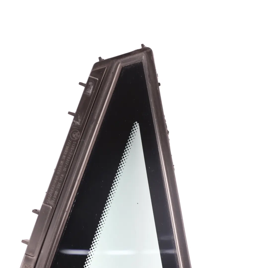 Door Window Glass BMW X6 E71 E72 Quarter Glass Glazing AS2 Right O/S to with Part number 7179684 Door Window Glass BMW X6 E71 E72 Quarter Glass Glazing AS2 Right O/S - SKU 7179684 - Part number 7179684