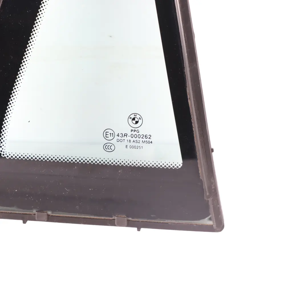 Door Window Glass BMW X6 E71 E72 Quarter Glass Glazing AS2 Right O/S to with Part number 7179684 Door Window Glass BMW X6 E71 E72 Quarter Glass Glazing AS2 Right O/S - SKU 7179684 - Part number 7179684