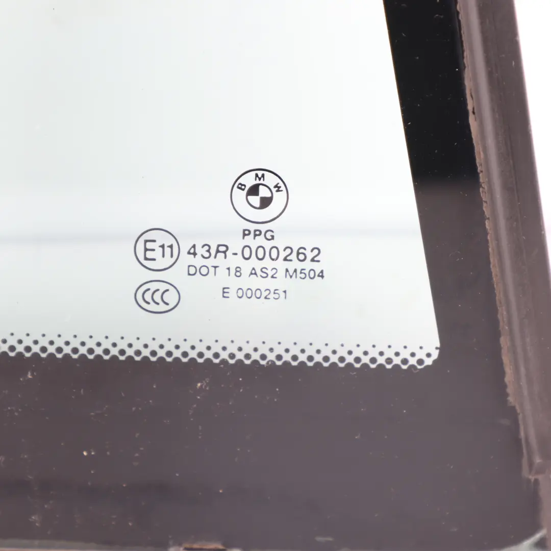 Door Window Glass BMW X6 E71 E72 Quarter Glass Glazing AS2 Right O/S to with Part number 7179684 Door Window Glass BMW X6 E71 E72 Quarter Glass Glazing AS2 Right O/S - SKU 7179684 - Part number 7179684