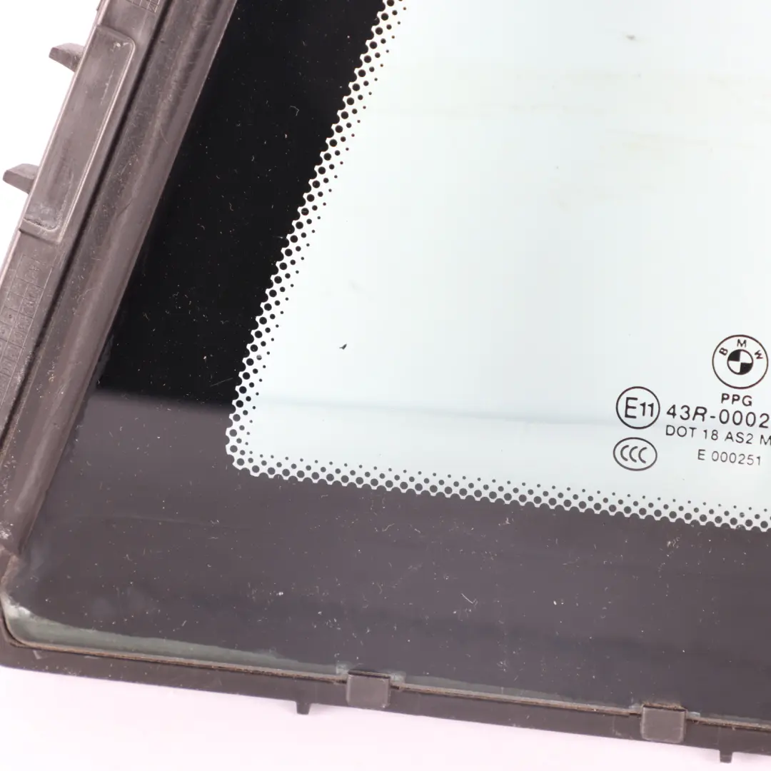 Door Window Glass BMW X6 E71 E72 Quarter Glass Glazing AS2 Right O/S to with Part number 7179684 Door Window Glass BMW X6 E71 E72 Quarter Glass Glazing AS2 Right O/S - SKU 7179684 - Part number 7179684