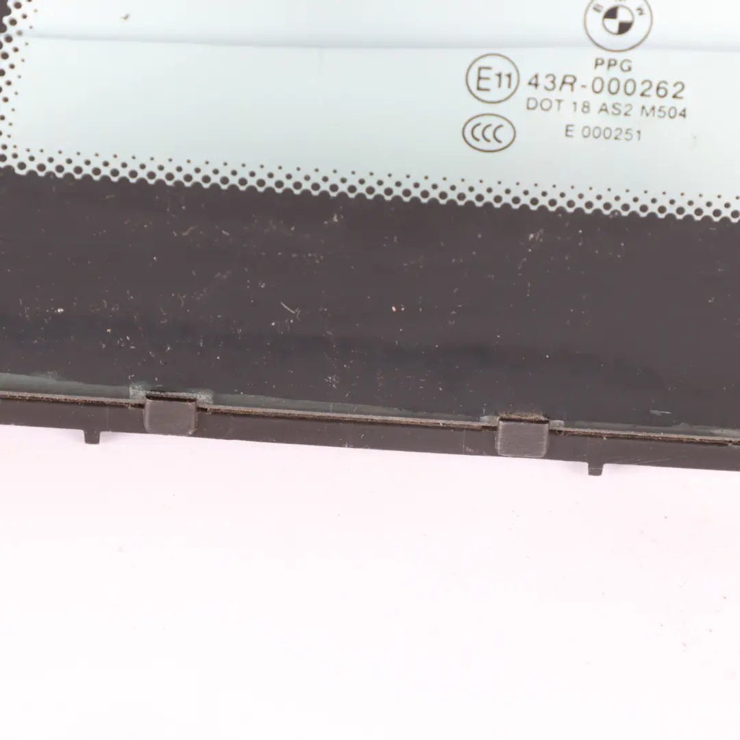 Door Window Glass BMW X6 E71 E72 Quarter Glass Glazing AS2 Right O/S to with Part number 7179684 Door Window Glass BMW X6 E71 E72 Quarter Glass Glazing AS2 Right O/S - SKU 7179684 - Part number 7179684