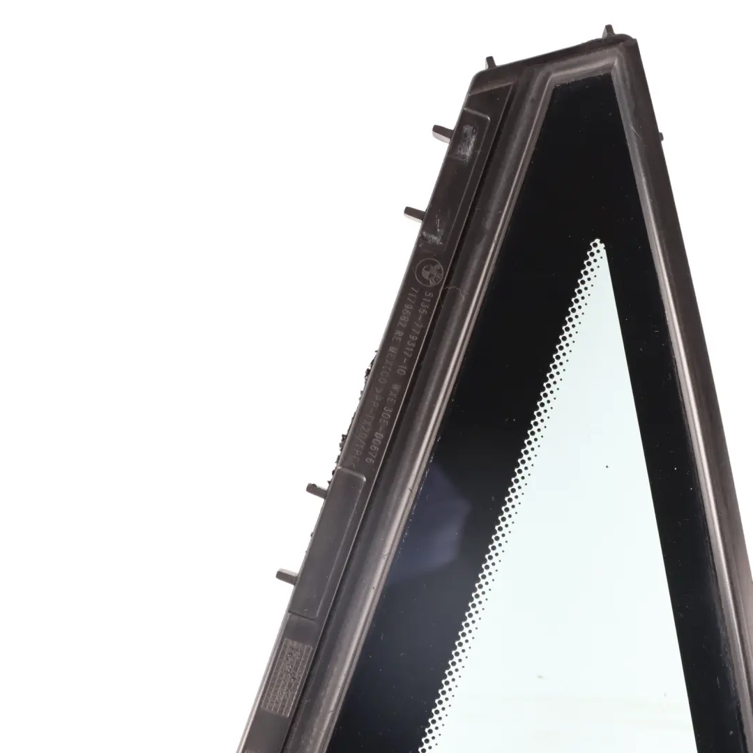  Door Window Glass BMW X6 E71 E72 Quarter Glass Glazing AS2 Right O/S - SKU 7179684 - Part number 7179684