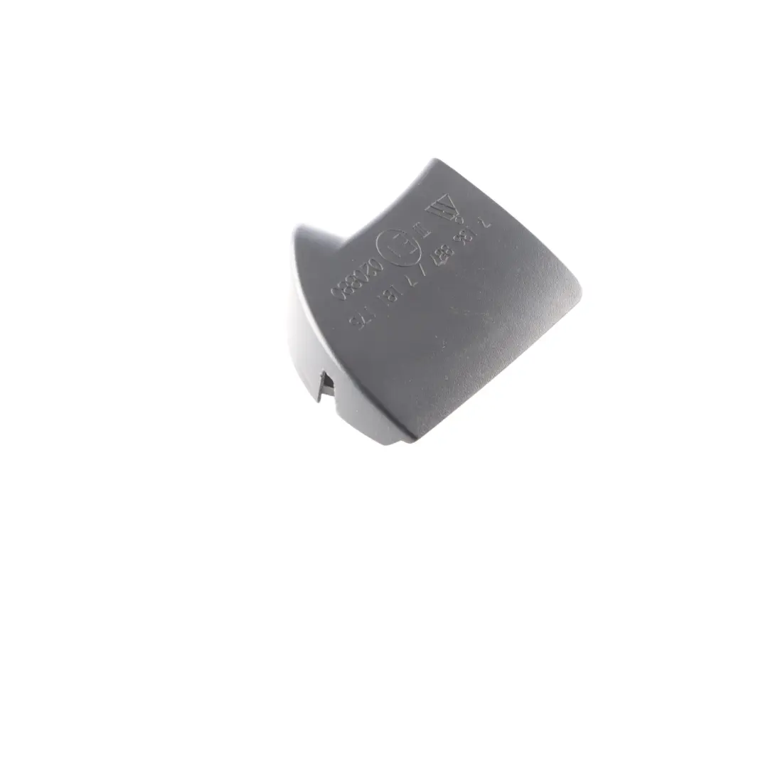 BMW X5 E70 X6 E71 E72 Couvercle Plaque Base Rétroviseur Noir - SKU 7180735 - Numéro de pièce 7180735