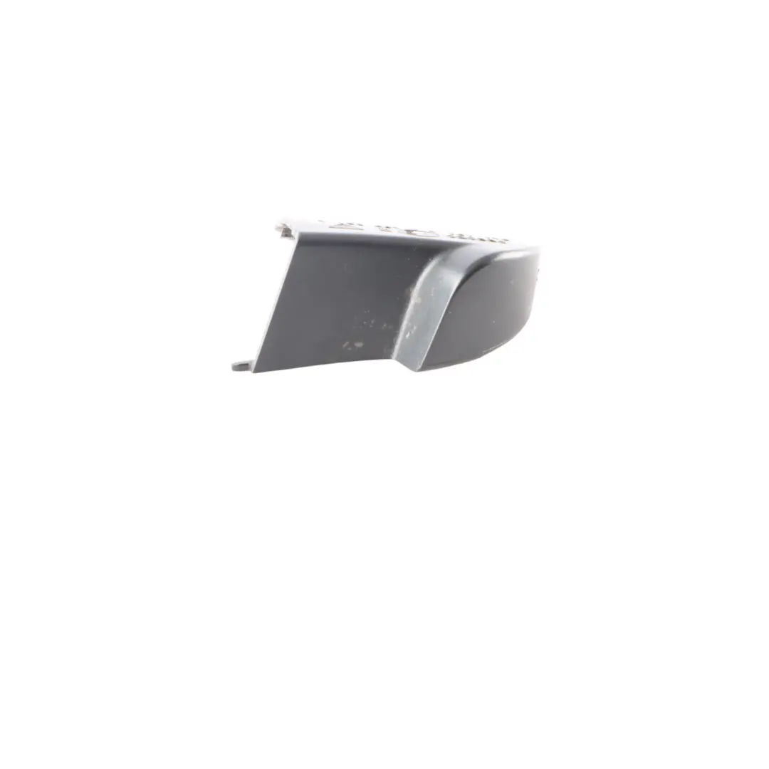 BMW X5 E70 X6 E71 E72 Couvercle Plaque Base Rétroviseur Noir - SKU 7180735 - Numéro de pièce 7180735
