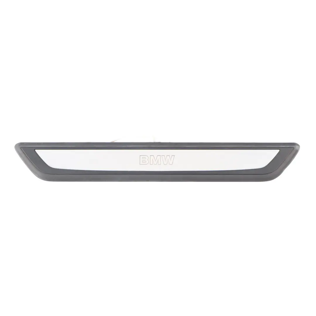 BMW F02 Front Door Cover Sill Strip Trim Illuminated Left Right N/O/S - SKU 7181015 - Part number 7181015