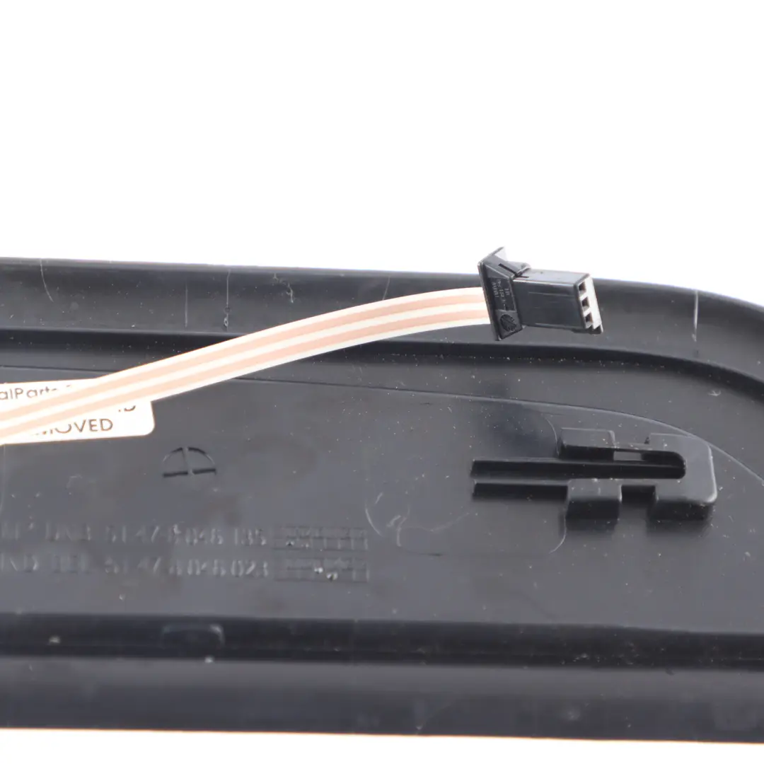 BMW F02 Front Door Cover Sill Strip Trim Illuminated Left Right N/O/S - SKU 7181015 - Part number 7181015