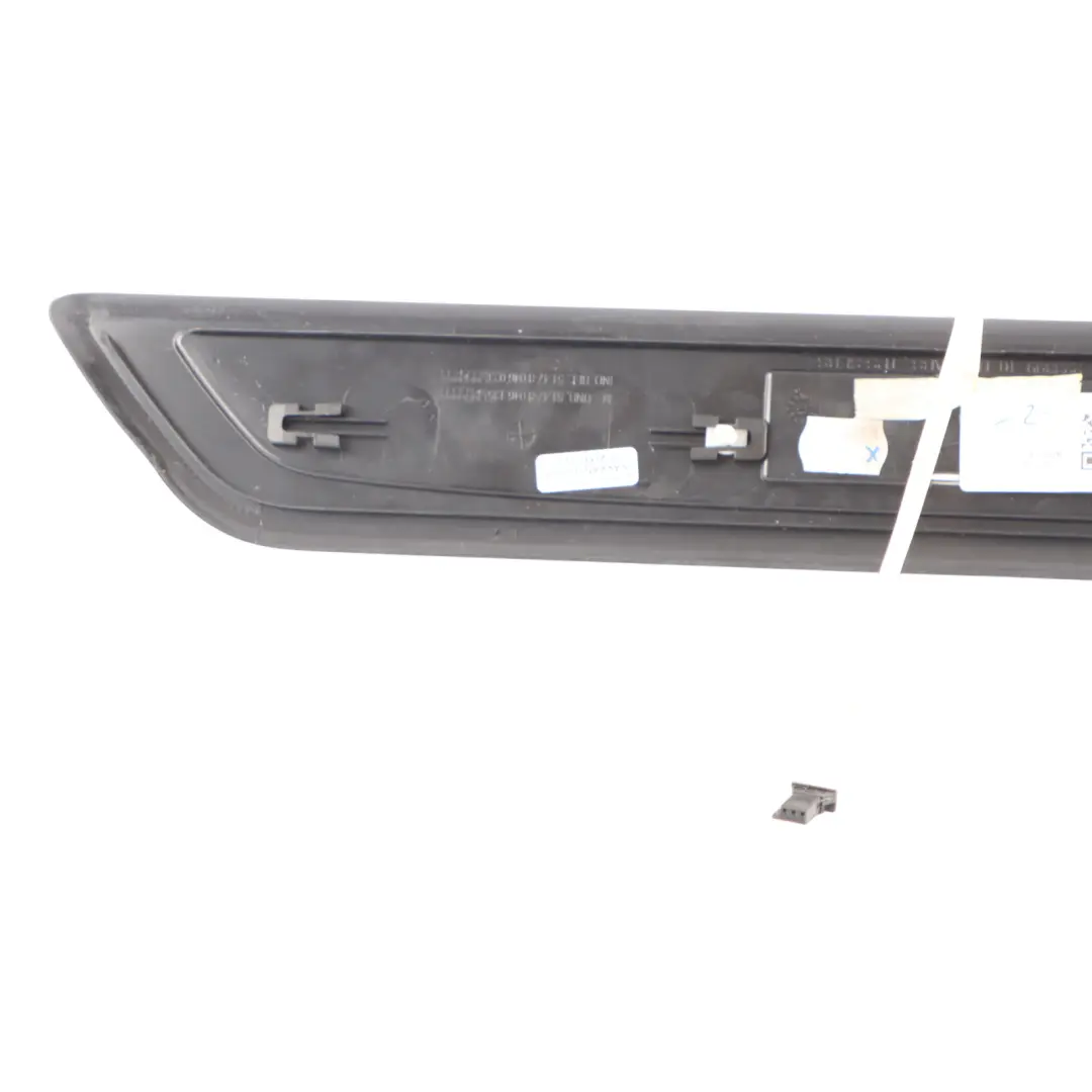 Cubierta Puerta Tira Umbral Iluminada Izquierda Derecha para BMW F02 con número de pieza 7181015 BMW F02 Cubierta Puerta Tira Umbral Iluminada Izquierda Derecha - SKU 7181015 - Número de pieza 7181015