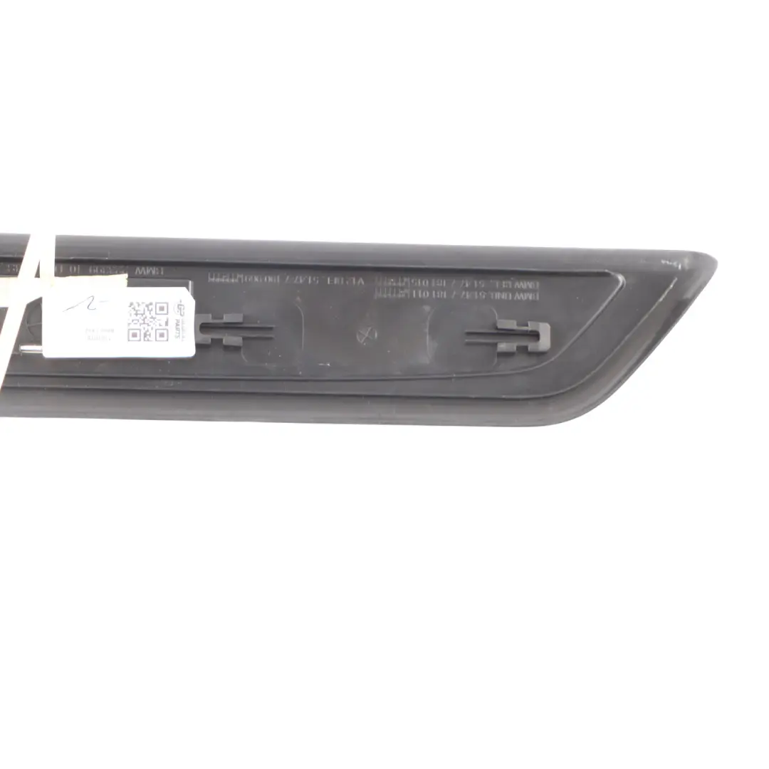 Cubierta Puerta Tira Umbral Iluminada Izquierda Derecha para BMW F02 con número de pieza 7181015 BMW F02 Cubierta Puerta Tira Umbral Iluminada Izquierda Derecha - SKU 7181015 - Número de pieza 7181015