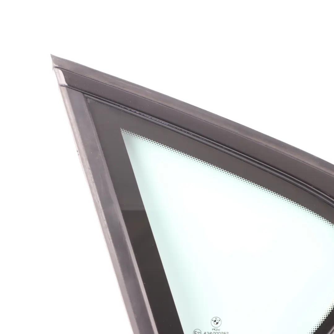 BMW X6 E71 Side Window Quarter Rear Left N/S Glass Glazing Green AS2 - SKU 7182319 - Part number 7182319
