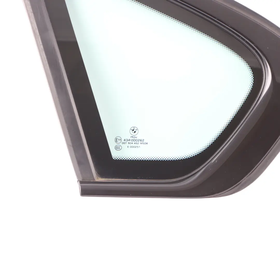 BMW X6 E71 Finestrino Laterale Quartiere Posteriore Sinistro Vetro Vetri Verde - SKU 7182319 - Numero di parte 7182319