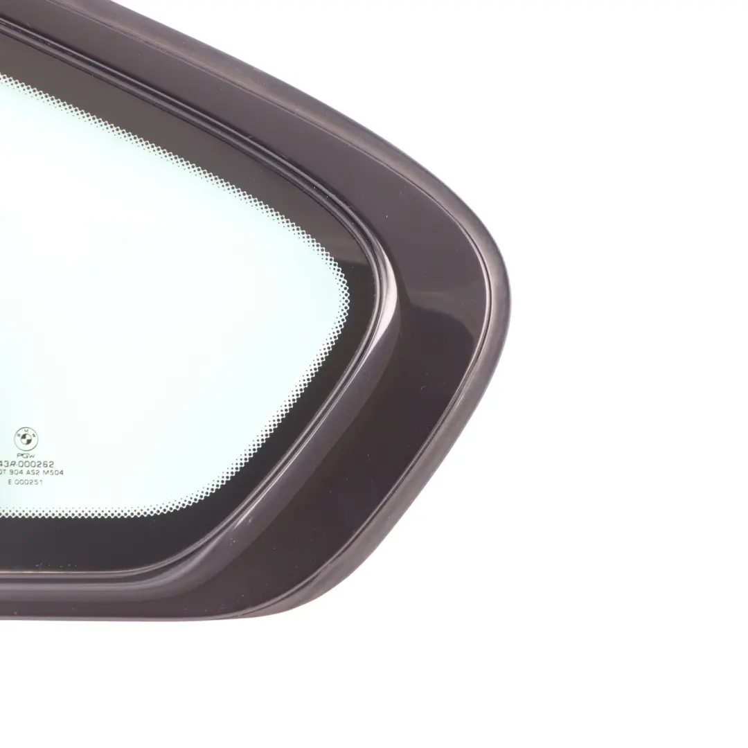 Side Window Quarter Rear Left N/S Glass Glazing Green AS2 to BMW X6 E71 with Part number 7182319 BMW X6 E71 Side Window Quarter Rear Left N/S Glass Glazing Green AS2 - SKU 7182319 - Part number 7182319