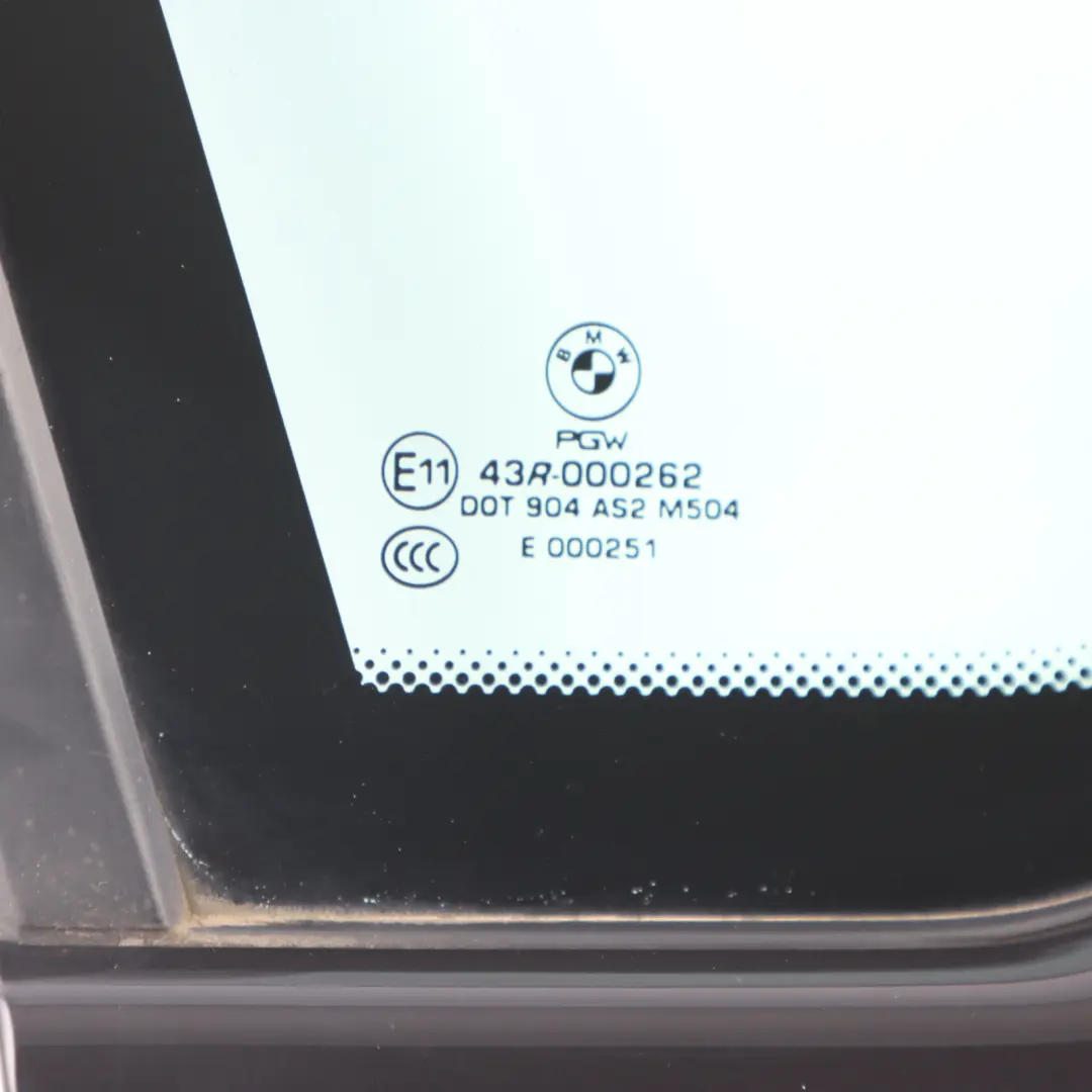 Seitenscheibe Viertel Hinten Links Glasverglasung Grün AS2 für BMW X6 E71 mit Teilenummer 7182319 BMW X6 E71 Seitenscheibe Viertel Hinten Links Glasverglasung Grün AS2 - SKU 7182319 - Teilenummer 7182319