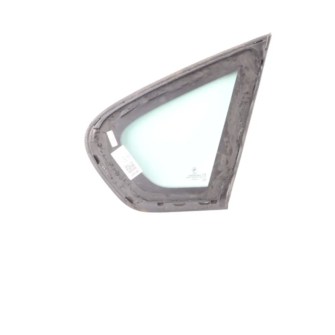 BMW X6 E71 Vitre Latérale Quart Arrière Gauche Vitrage Vert AS2 - SKU 7182319 - Numéro de pièce 7182319