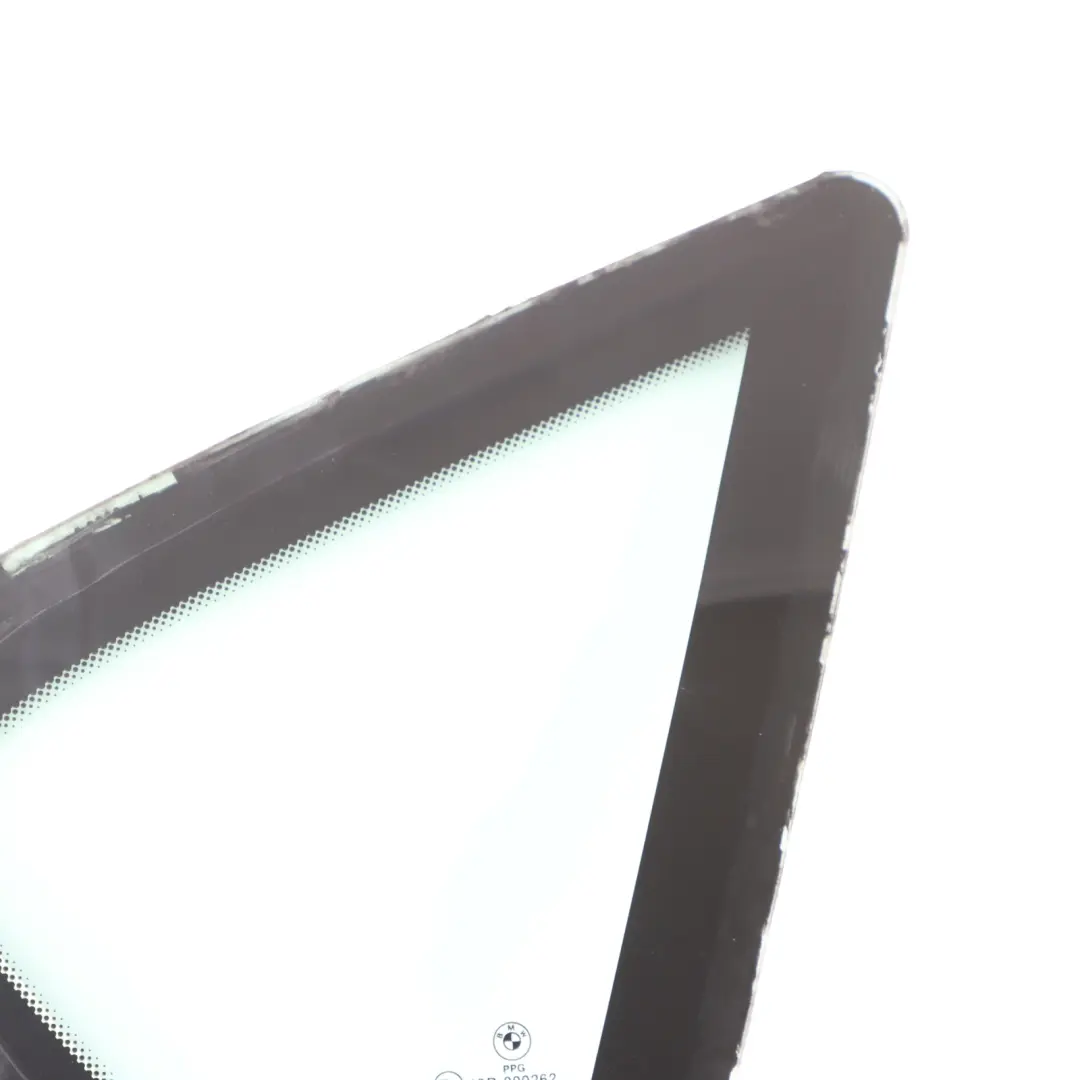 BMW X6 E71 Side Window Quarter Rear Right O/S Glass Glazing Green AS2 - SKU 7182320-1 - Part number 7182320