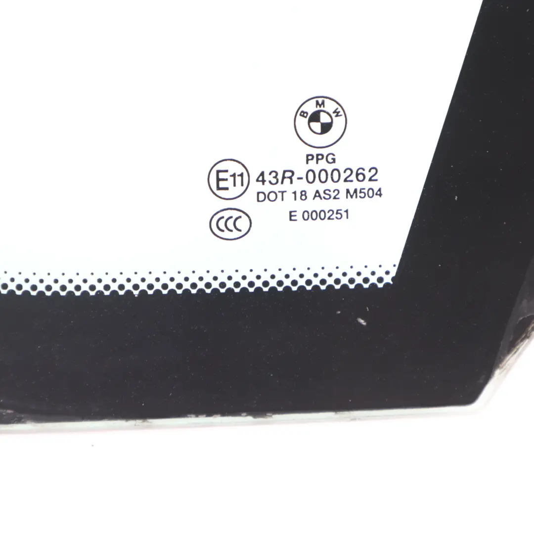 Vitre Latérale Arrière Droite Verre De Sécurité Vert AS2 pour BMW X6 E71 à propos du numéro de pièce 7182320 BMW X6 E71 Vitre Latérale Arrière Droite Verre De Sécurité Vert AS2 - SKU 7182320-1 - Numéro de pièce 7182320