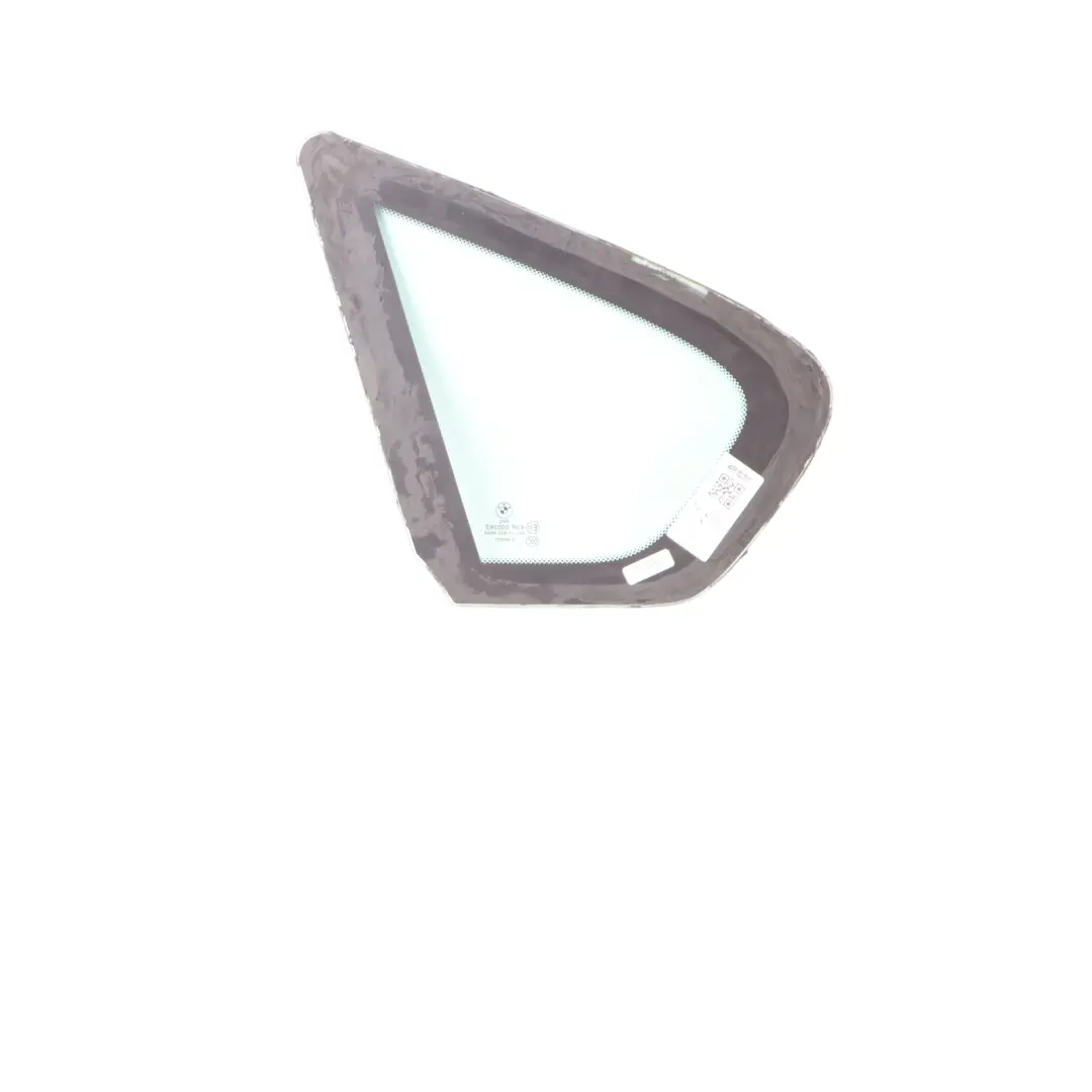 Seitenscheibe Viertel Hinten Rechts Glasverglasung Grün AS2 für BMW X6 E71 mit Teilenummer 7182320 BMW X6 E71 Seitenscheibe Viertel Hinten Rechts Glasverglasung Grün AS2 - SKU 7182320-1 - Teilenummer 7182320