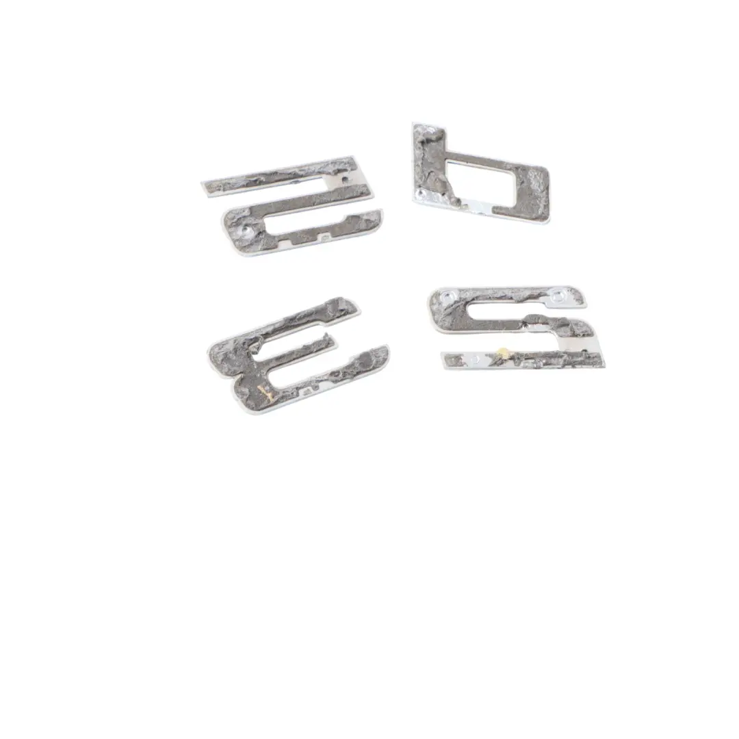 M57N2 325D Diesel Emblema Adherido Insignia Trasera Maletero para BMW E92 E93 con número de pieza 7183145 BMW E92 E93 M57N2 325D Diesel Emblema Adherido Insignia Trasera Maletero - SKU 7183145 - Número de pieza 7183145