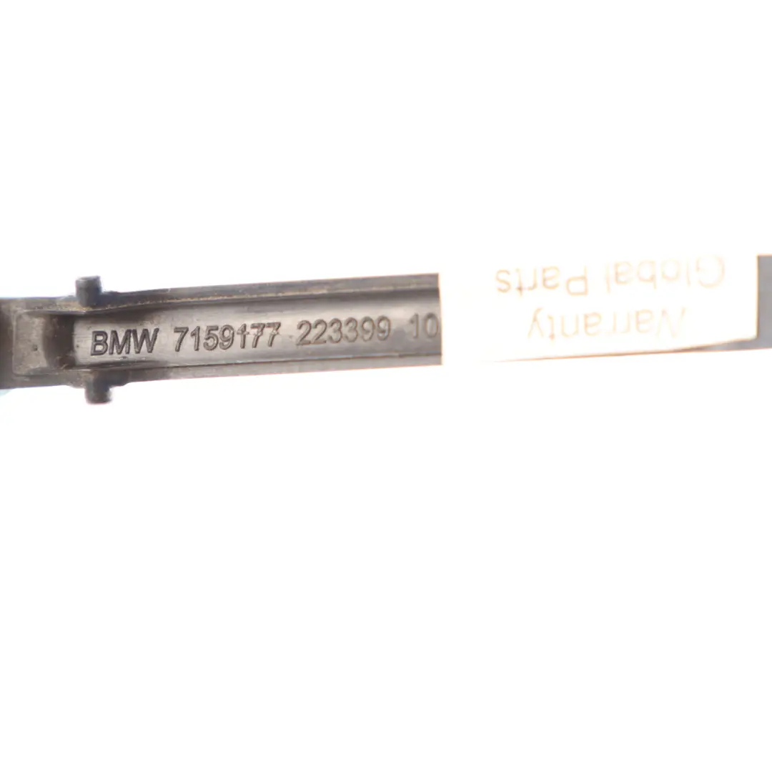 BMW E93 Convertible Top Roof Hinge Cover Left N/S Le Mans Blue Metallic - 381 - SKU 7184047-LMB2 - Part number 7184047