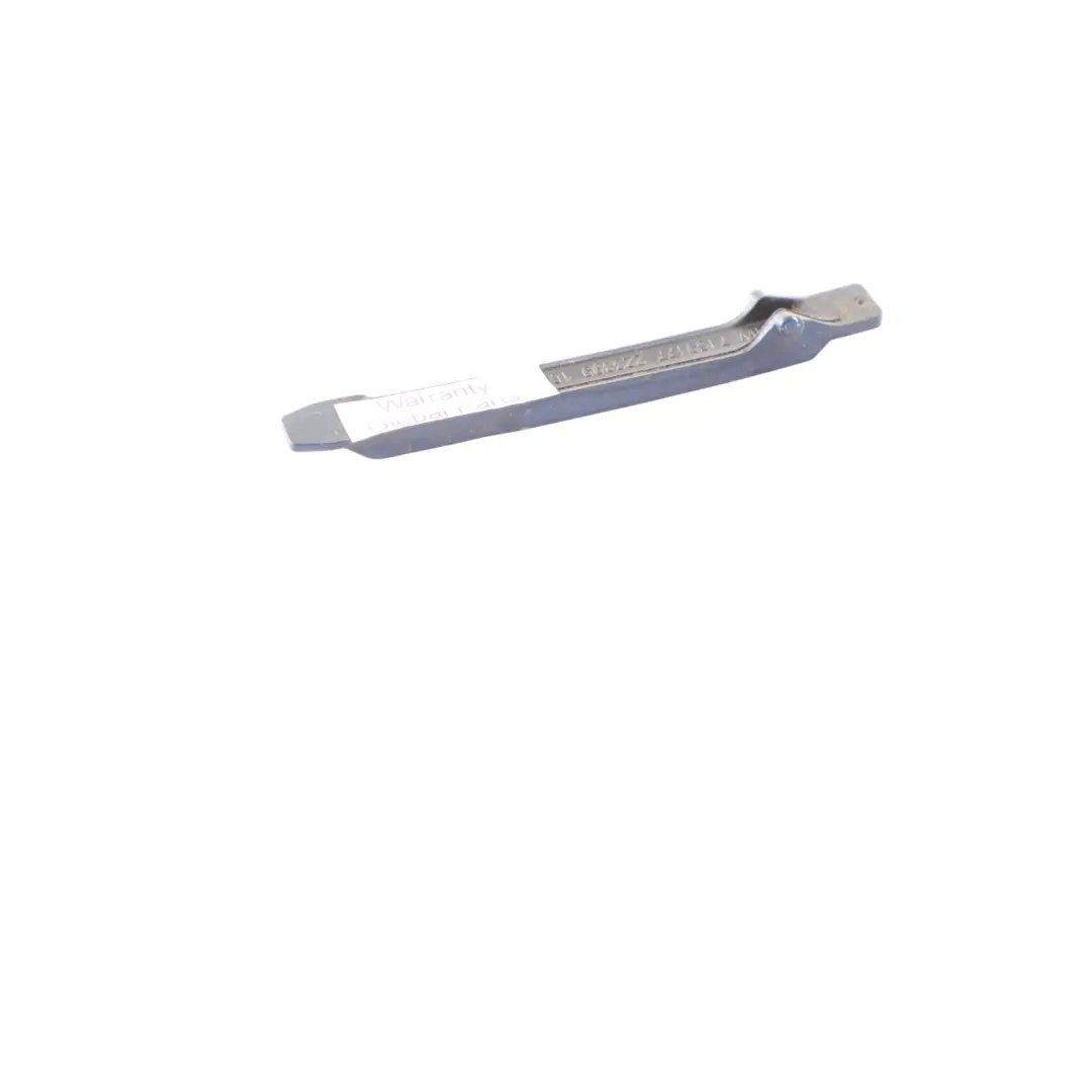 BMW E93 Cabrio Linke Dachleiste Dachscharnier Abdeckung Le Mans Blue - 381 - SKU 7184047-LMB2 - Teilenummer 7184047