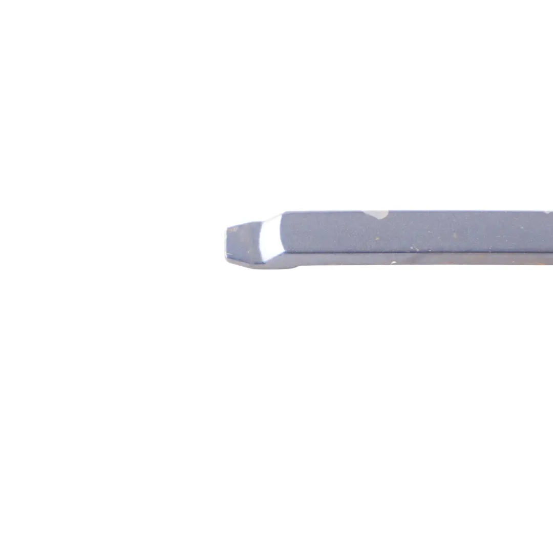 BMW E93 Cabrio Linke Dachleiste Dachscharnier Abdeckung Le Mans Blue - 381 - SKU 7184047-LMB2 - Teilenummer 7184047