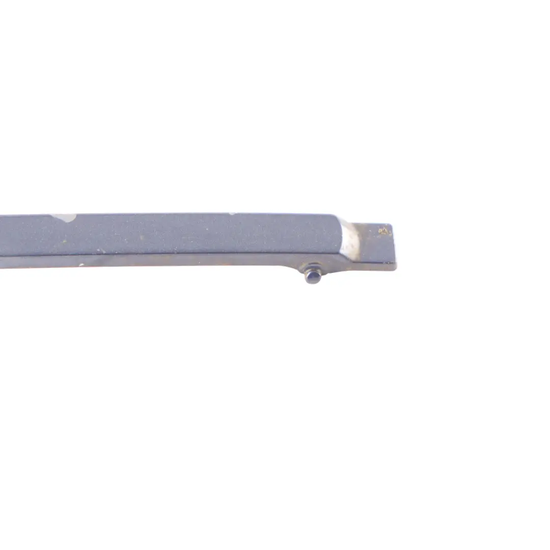 BMW E93 Cabrio Linke Dachleiste Dachscharnier Abdeckung Le Mans Blue - 381 - SKU 7184047-LMB2 - Teilenummer 7184047