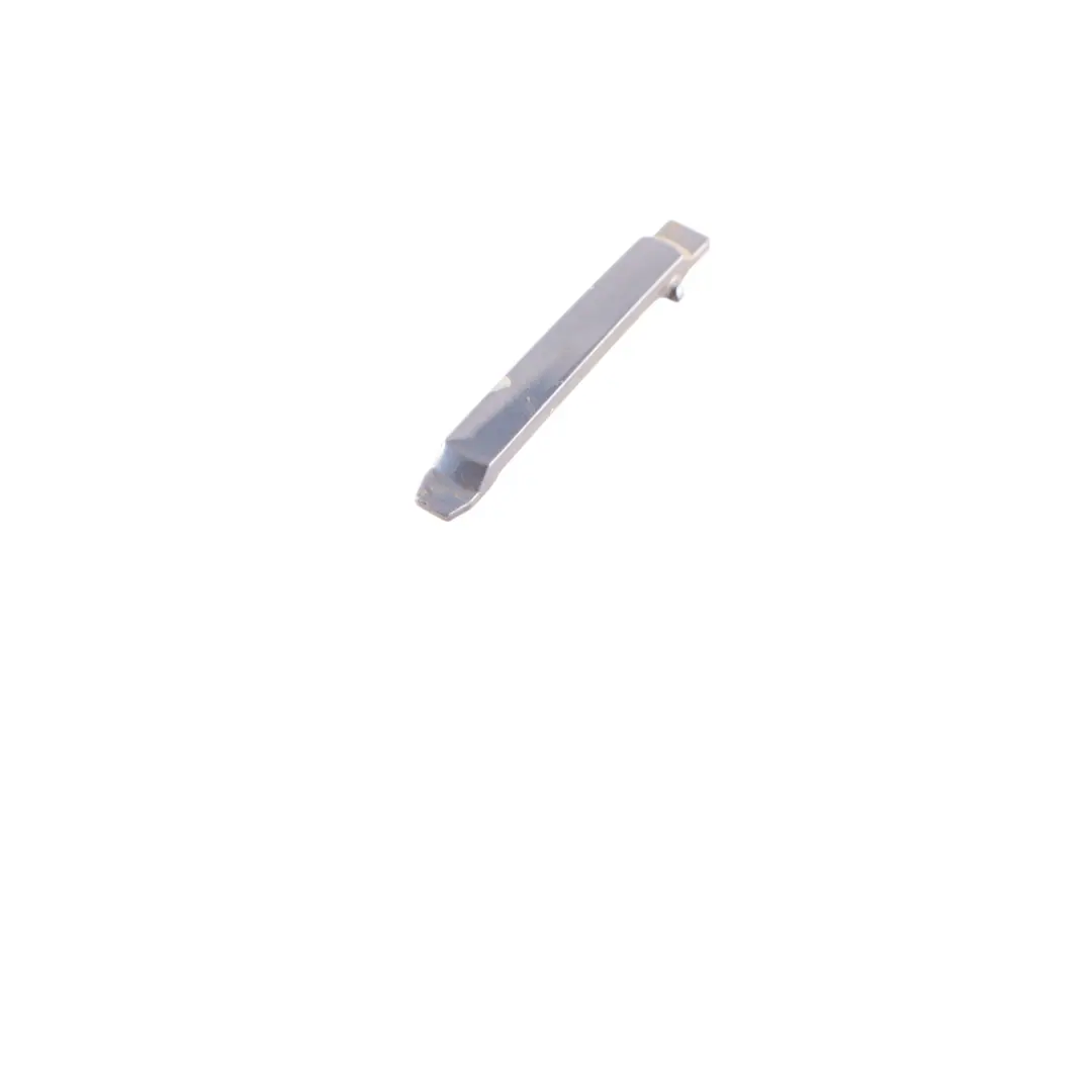 BMW E93 Cabrio Linke Dachleiste Dachscharnier Abdeckung Le Mans Blue - 381 - SKU 7184047-LMB2 - Teilenummer 7184047
