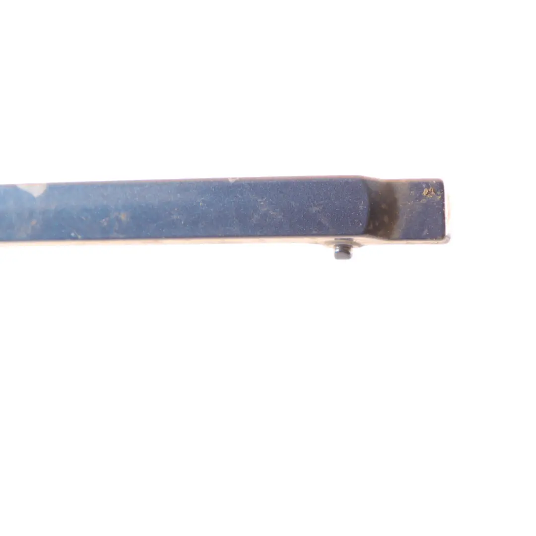 BMW E93 Cabrio Linke Dachleiste Dachscharnier Abdeckung Le Mans Blue - 381 - SKU 7184047-LMB2 - Teilenummer 7184047
