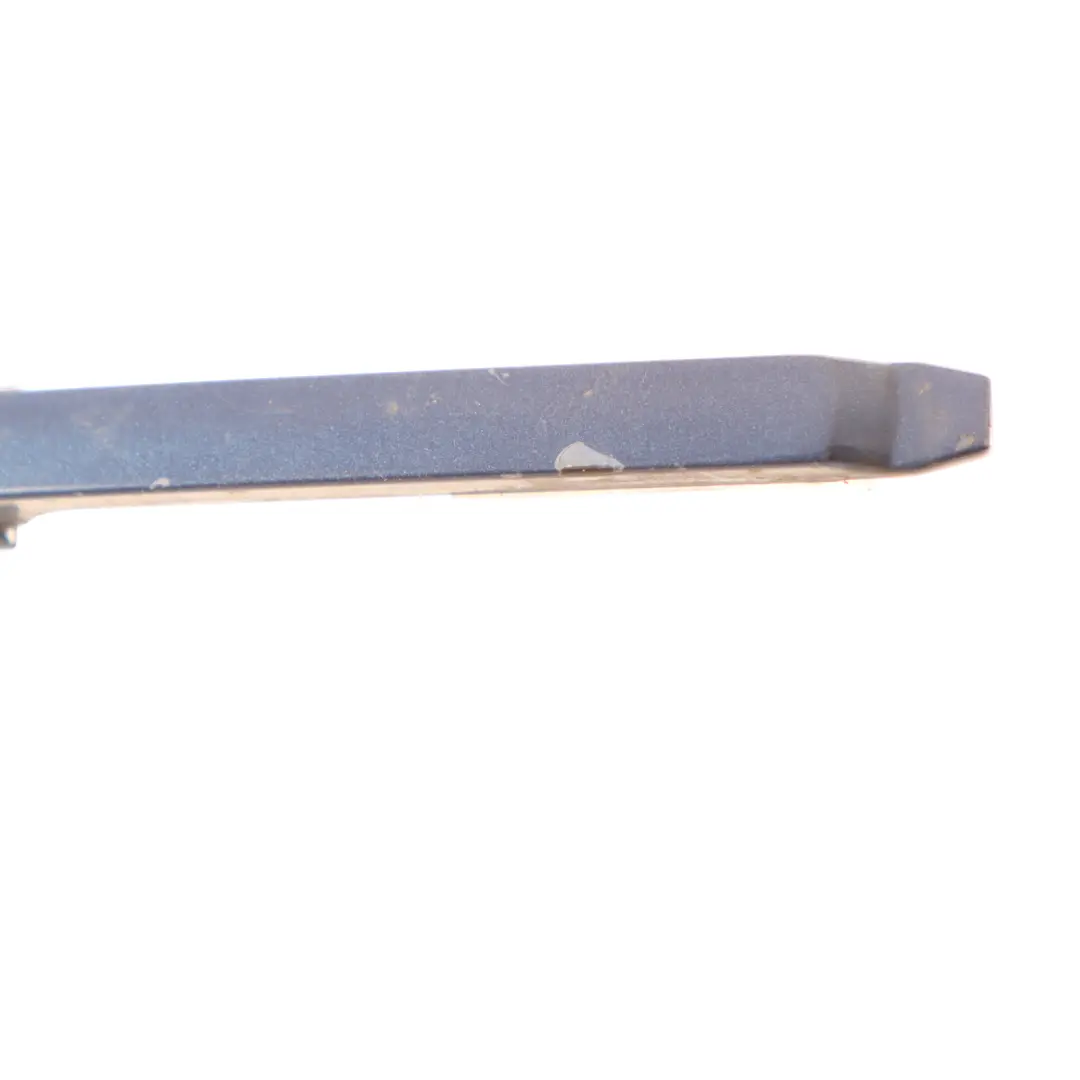 Linke Dachleiste Dachscharnier Abdeckung Le Mans Blue - 381 für BMW E93 Cabrio mit Teilenummer 7184047 BMW E93 Cabrio Linke Dachleiste Dachscharnier Abdeckung Le Mans Blue - 381 - SKU 7184047-LMB2 - Teilenummer 7184047
