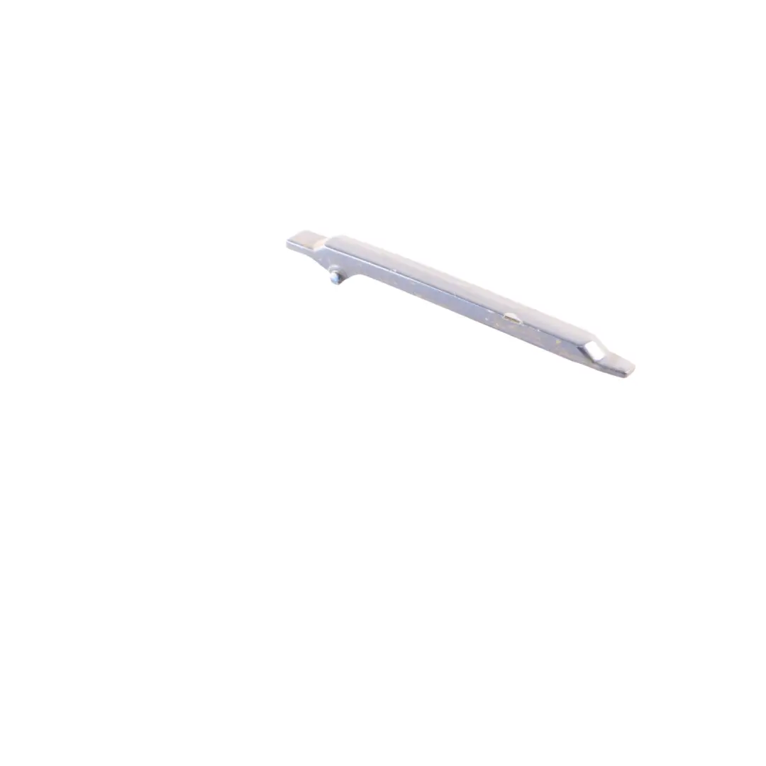 BMW E93 Cabrio Linke Dachleiste Dachscharnier Abdeckung Le Mans Blue - 381 - SKU 7184047-LMB2 - Teilenummer 7184047
