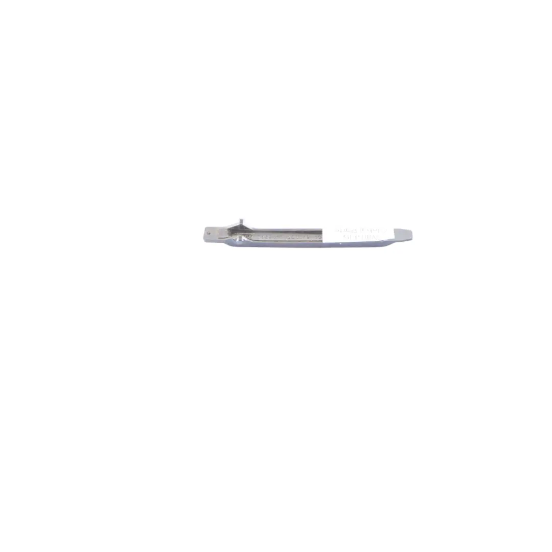 BMW E93 Cabrio Linke Dachleiste Dachscharnier Abdeckung Le Mans Blue - 381 - SKU 7184047-LMB2 - Teilenummer 7184047