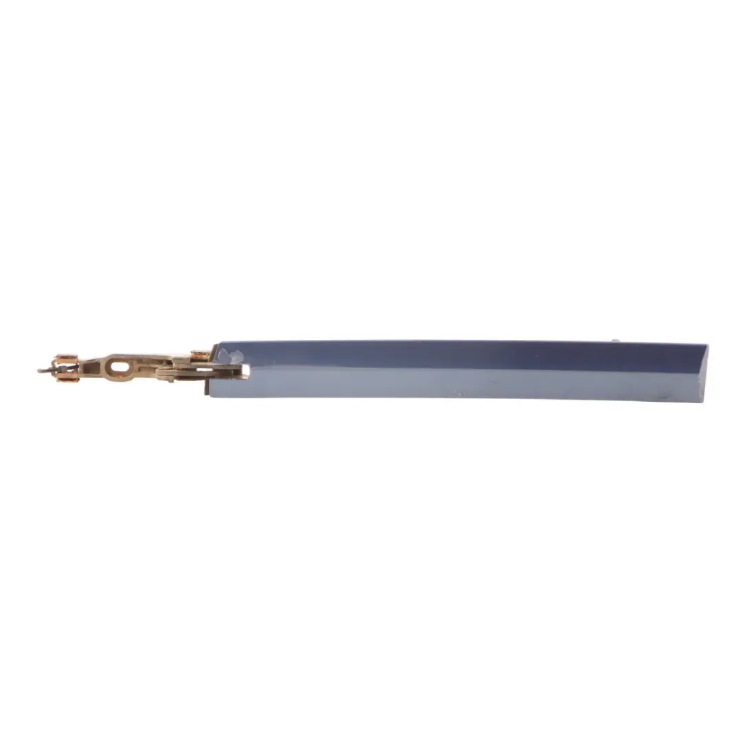 BMW E93 Right Top Molding Roof Hinge Cover O/S Cover Strip Le Mans Blau Blue 381 - SKU 7184048-LMB1 - Part number 7184048