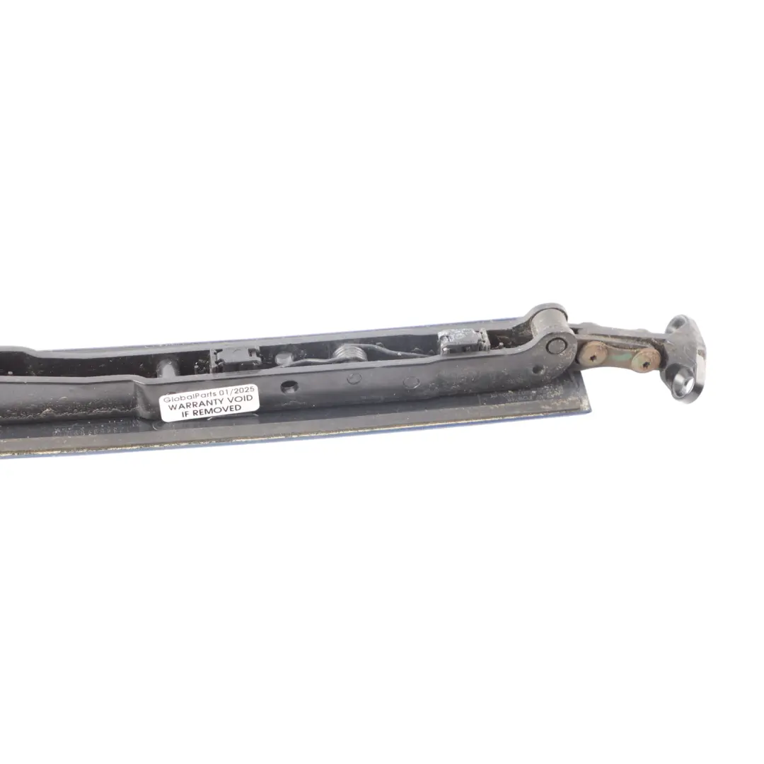 Right Top Molding Roof Hinge Cover O/S Cover Strip Le Mans Blau Blue 381 to BMW E93 with Part number 7184048 BMW E93 Right Top Molding Roof Hinge Cover O/S Cover Strip Le Mans Blau Blue 381 - SKU 7184048-LMB1 - Part number 7184048