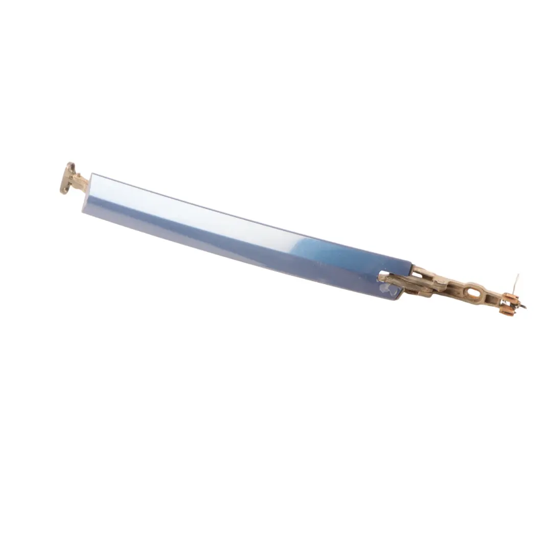 Right Top Molding Roof Hinge Cover O/S Cover Strip Le Mans Blau Blue 381 to BMW E93 with Part number 7184048 BMW E93 Right Top Molding Roof Hinge Cover O/S Cover Strip Le Mans Blau Blue 381 - SKU 7184048-LMB1 - Part number 7184048