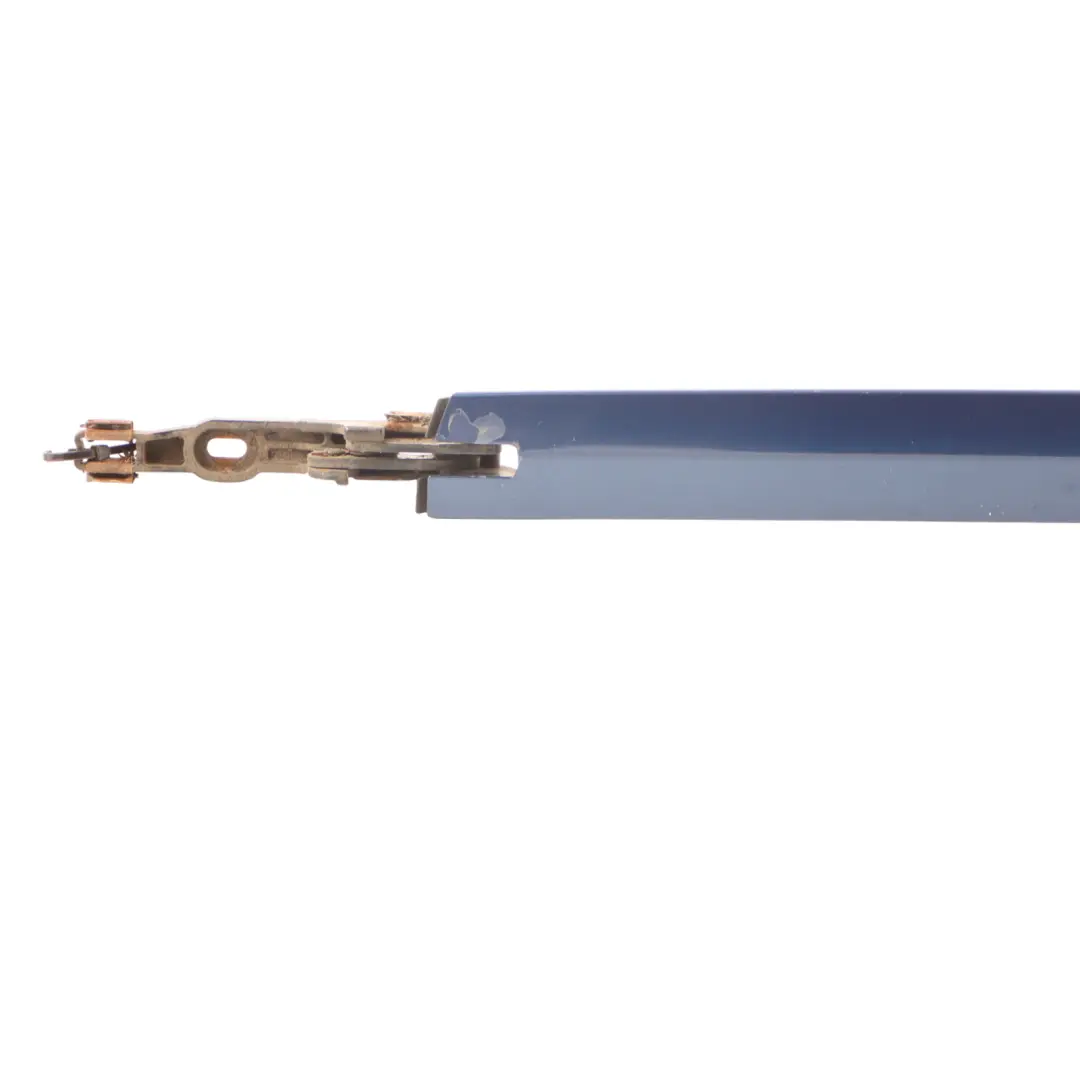 Right Top Molding Roof Hinge Cover O/S Cover Strip Le Mans Blau Blue 381 to BMW E93 with Part number 7184048 BMW E93 Right Top Molding Roof Hinge Cover O/S Cover Strip Le Mans Blau Blue 381 - SKU 7184048-LMB1 - Part number 7184048