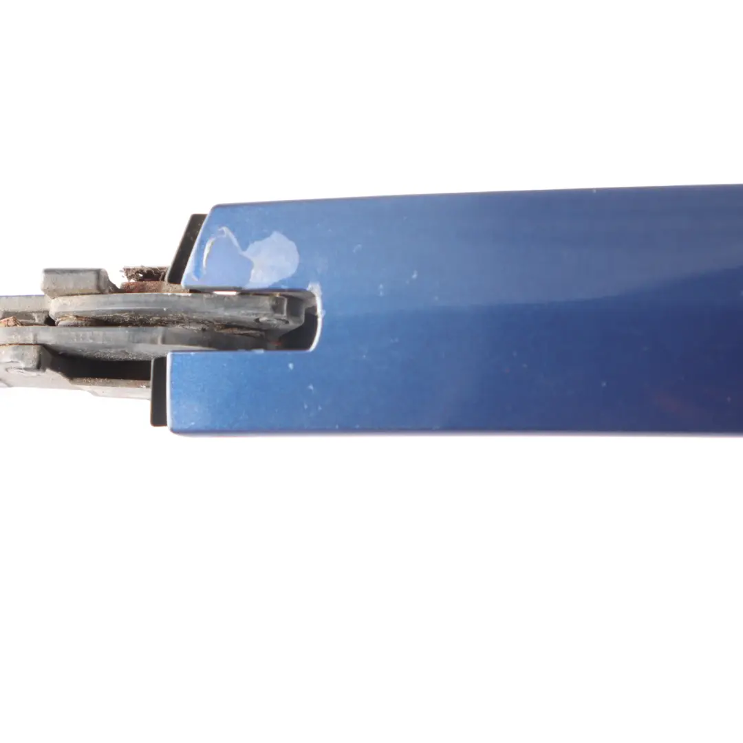 BMW E93 Right Top Molding Roof Hinge Cover O/S Cover Strip Le Mans Blau Blue 381 - SKU 7184048-LMB1 - Part number 7184048