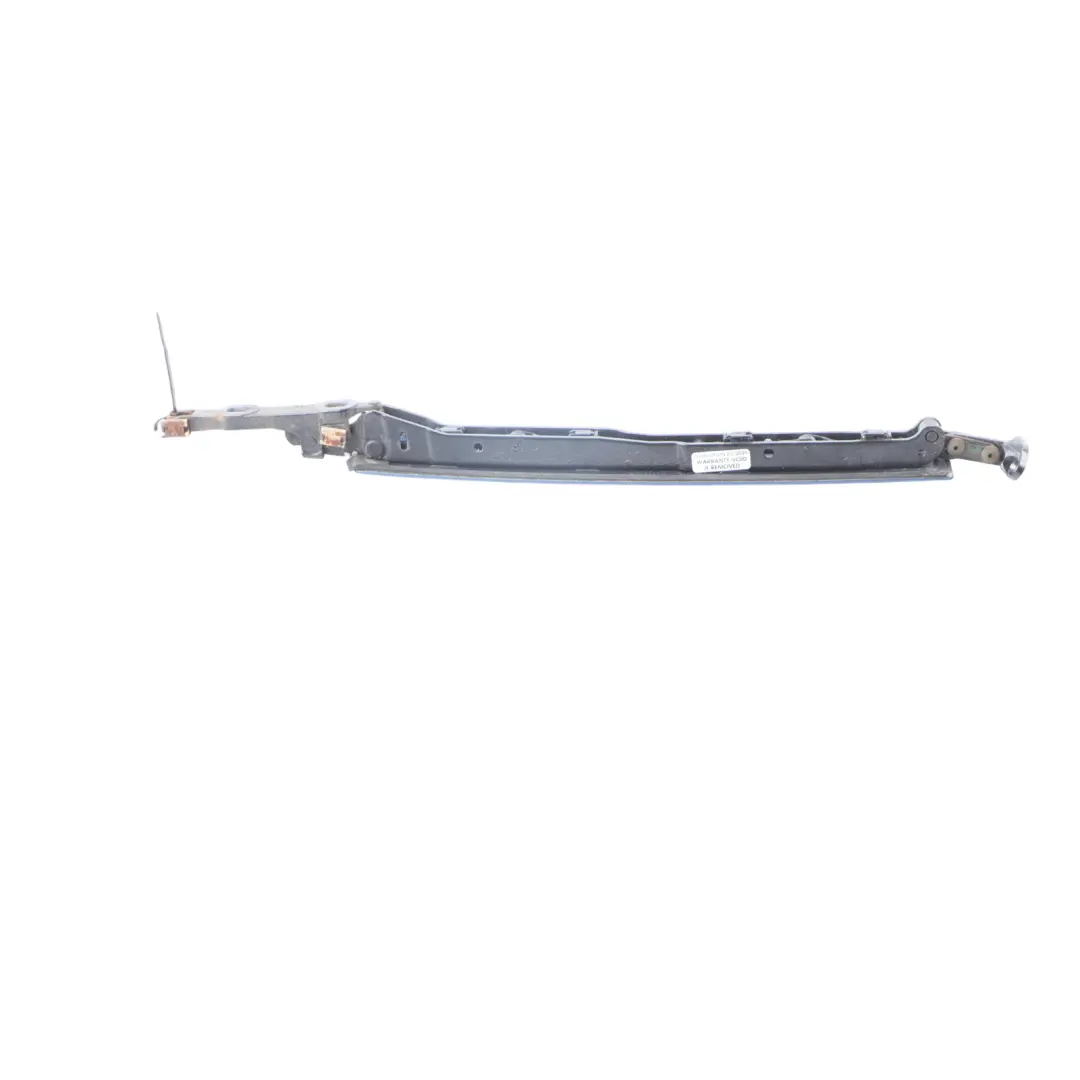 Right Top Molding Roof Hinge Cover O/S Cover Strip Le Mans Blau Blue 381 to BMW E93 with Part number 7184048 BMW E93 Right Top Molding Roof Hinge Cover O/S Cover Strip Le Mans Blau Blue 381 - SKU 7184048-LMB1 - Part number 7184048