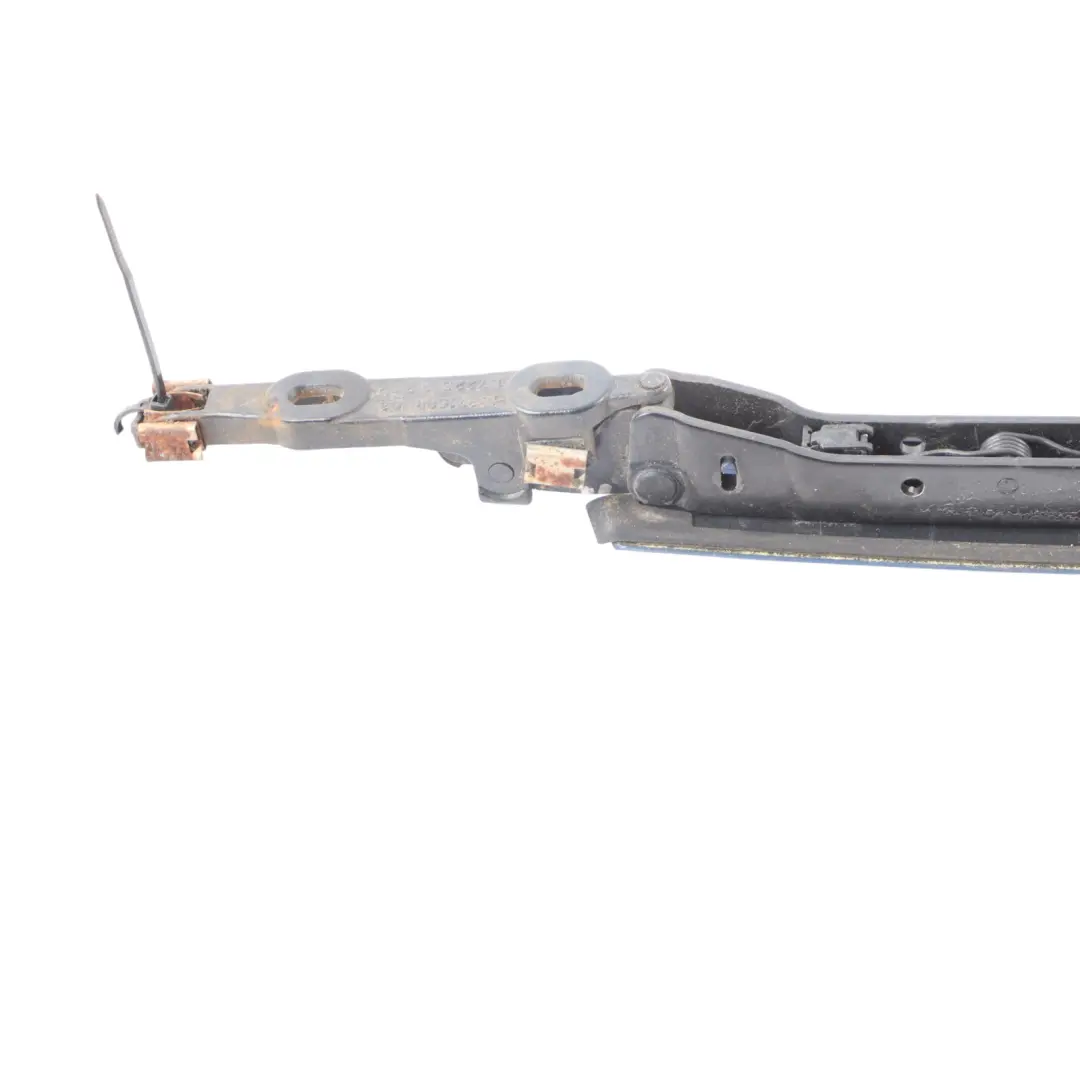 Right Top Molding Roof Hinge Cover O/S Cover Strip Le Mans Blau Blue 381 to BMW E93 with Part number 7184048 BMW E93 Right Top Molding Roof Hinge Cover O/S Cover Strip Le Mans Blau Blue 381 - SKU 7184048-LMB1 - Part number 7184048