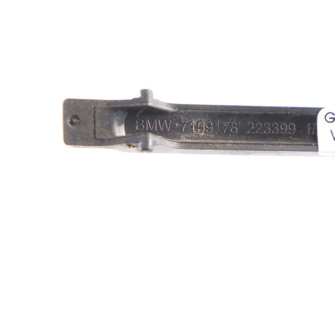 BMW E93 Moulding Roof Hinge Cover Right O/S Cover Strip Le Mans Blau Blue 381 - SKU 7184048-LMB2 - Part number 7184048