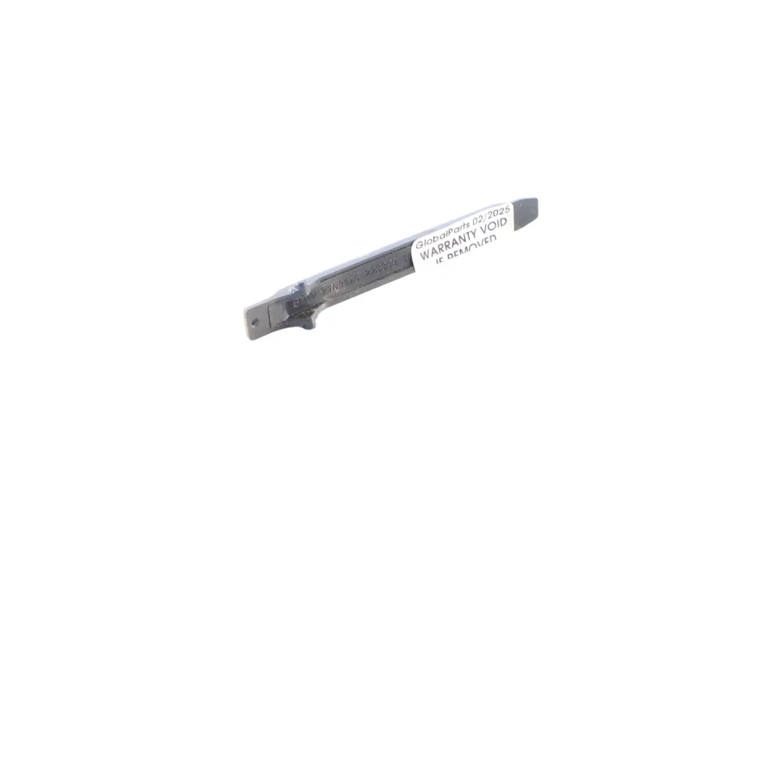 BMW E93 Moulding Roof Hinge Cover Right O/S Cover Strip Le Mans Blau Blue 381 - SKU 7184048-LMB2 - Part number 7184048